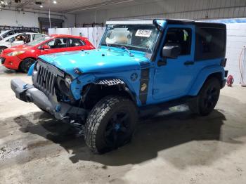  Salvage Jeep Wrangler