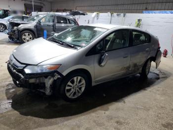  Salvage Honda Insight