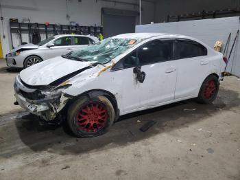  Salvage Honda Civic