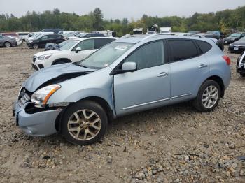  Salvage Nissan Rogue