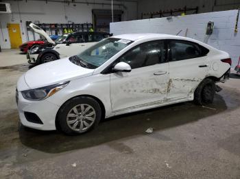  Salvage Hyundai ACCENT