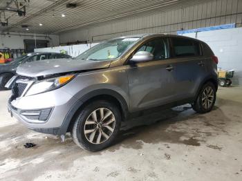  Salvage Kia Sportage