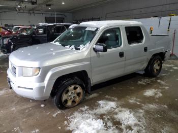  Salvage Honda Ridgeline