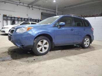  Salvage Subaru Forester