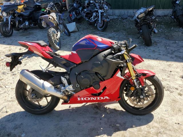  Salvage Honda Cbr Cycle