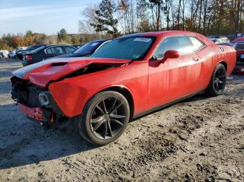  Salvage Dodge Challenger