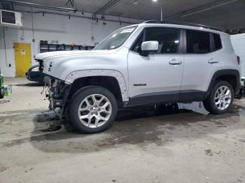  Salvage Jeep Renegade