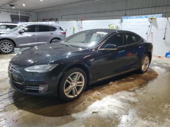  Salvage Tesla Model S