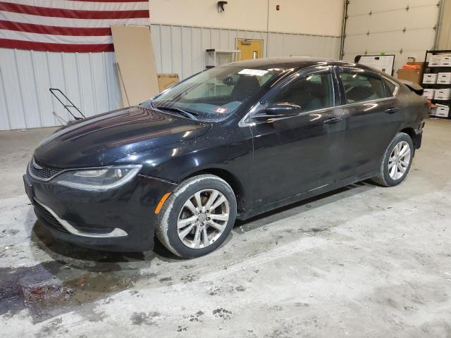  Salvage Chrysler 200