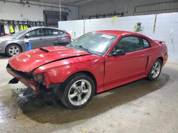  Salvage Ford Mustang