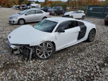  Salvage Audi R8