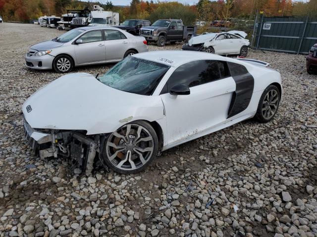  Salvage Audi R8