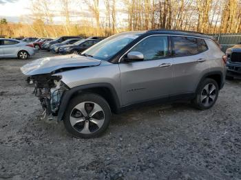  Salvage Jeep Compass