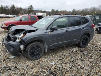  Salvage Subaru Forester