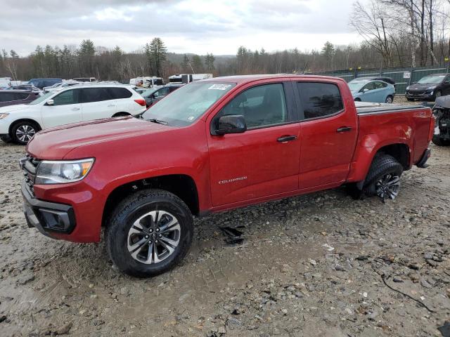  Salvage Chevrolet Colorado