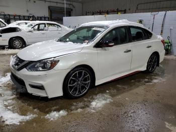  Salvage Nissan Sentra