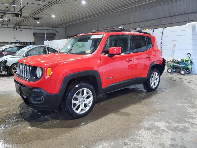  Salvage Jeep Renegade