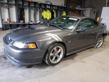  Salvage Ford Mustang