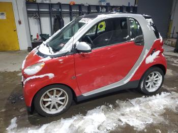  Salvage Smart fortwo