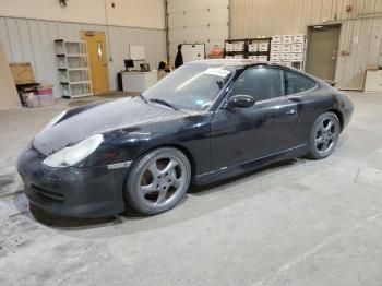  Salvage Porsche 911