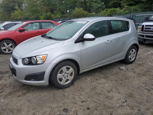  Salvage Chevrolet Sonic