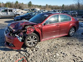  Salvage Subaru Legacy