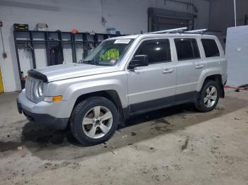  Salvage Jeep Patriot