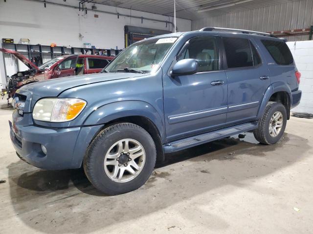  Salvage Toyota Sequoia