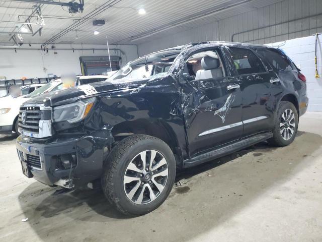  Salvage Toyota Sequoia