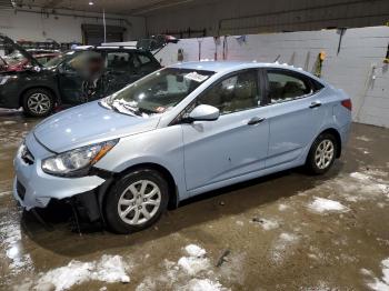  Salvage Hyundai ACCENT