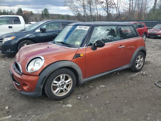  Salvage MINI Cooper