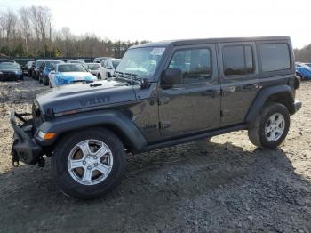  Salvage Jeep Wrangler