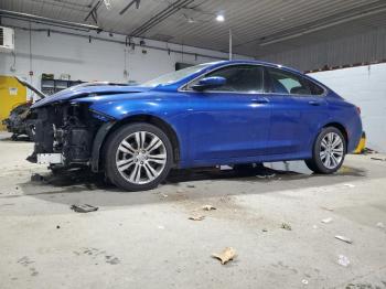  Salvage Chrysler 200