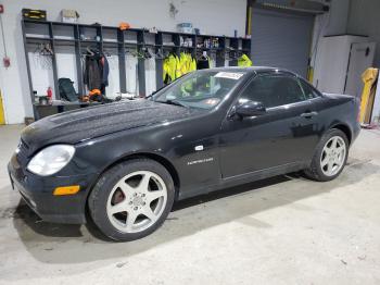  Salvage Mercedes-Benz Slk-class