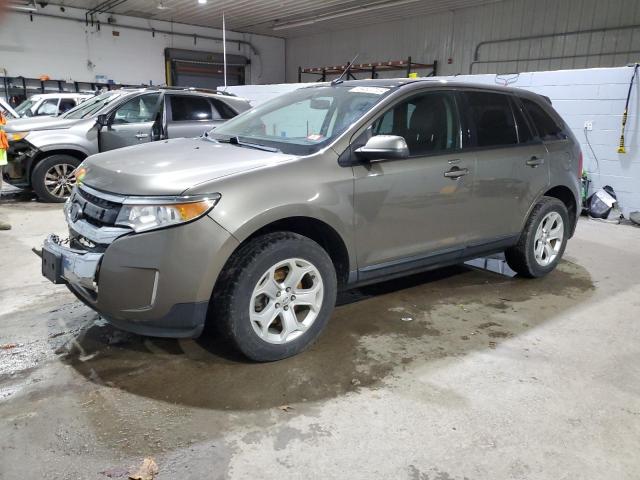  Salvage Ford Edge