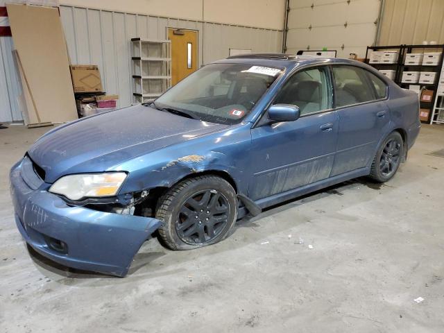  Salvage Subaru Legacy