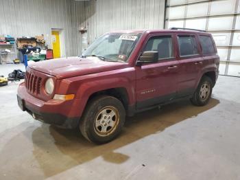  Salvage Jeep Patriot