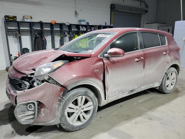  Salvage Kia Sportage