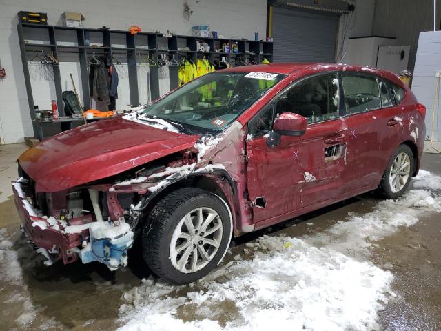  Salvage Subaru Impreza