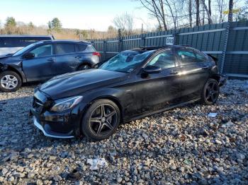  Salvage Mercedes-Benz C-Class