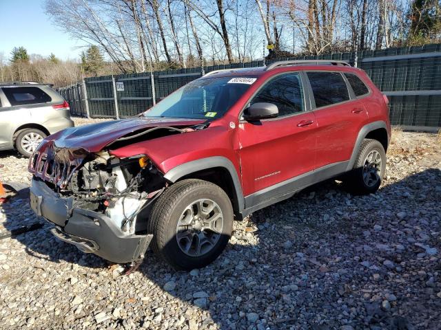  Salvage Jeep Cherokee