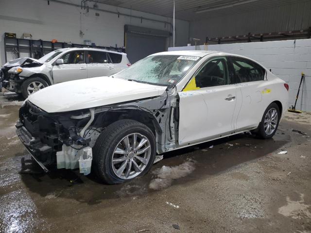  Salvage INFINITI Q50