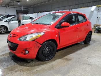  Salvage Mazda 2