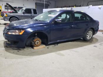  Salvage Volkswagen Passat