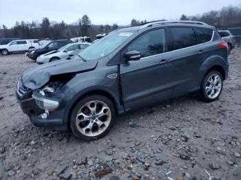  Salvage Ford Escape