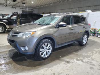  Salvage Toyota RAV4