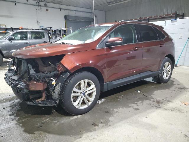  Salvage Ford Edge