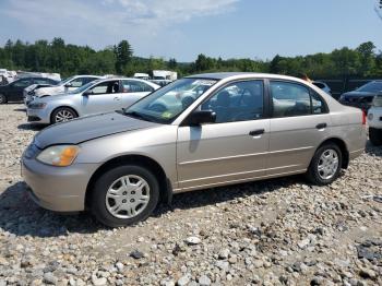  Salvage Honda Civic