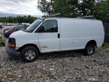  Salvage Chevrolet Express