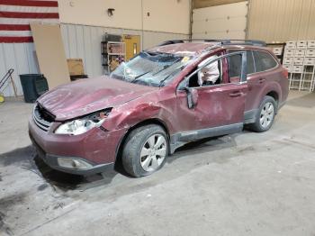  Salvage Subaru Outback